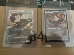 MTG ATLA Avatar Legend Of Roku 357 Foil & Legend Of Roku 145 Foil - Image 2