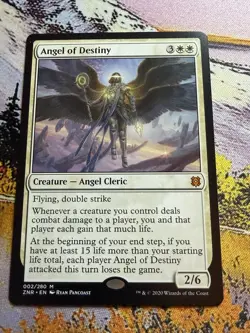 1x Angel of Destiny NM Eng MTG - Zendikar Rising - Image 1