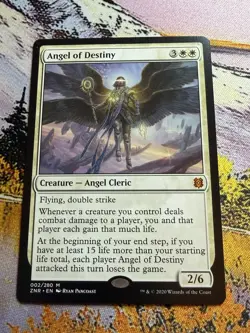 1x Angel of Destiny NM Eng MTG - Zendikar Rising - Image 2