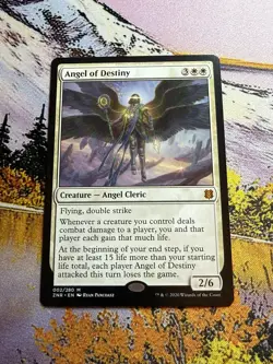 1x Angel of Destiny NM Eng MTG - Zendikar Rising - Image 3