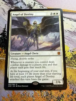 1x Angel of Destiny NM Eng MTG - Zendikar Rising - Image 4