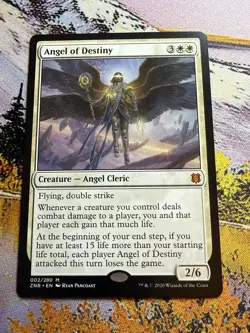1x Angel of Destiny NM Eng MTG - Zendikar Rising - Image 5