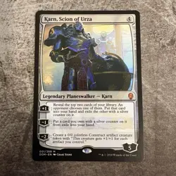 Karn, Scion of Urza - Dominaria - MTG Magic the Gathering - NM - Image 1