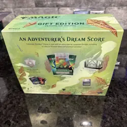 Magic The Gathering Zendikar Rising Gift Edition Bundle (New/Open Box) - Image 2