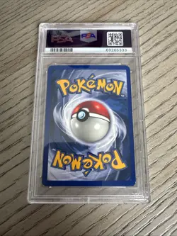 1999 POKEMON GAME #44 BULBASAUR SHADOWLESS PSA 8 - Image 2