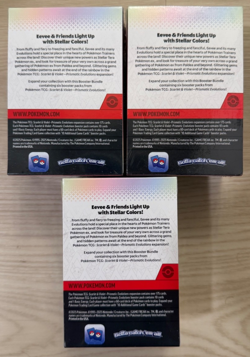 3x Pokemon TCG: Scarlet & Violet Prismatic Evolutions Booster Bundle NEW, SEALED - Image 2