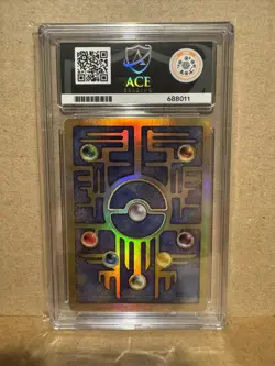 Ancient Mew 2000 ACE 8 - Pokemon Movie Promo SWIRL 🌀 - Image 2