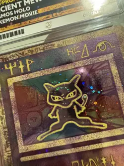 Ancient Mew 2000 ACE 8 - Pokemon Movie Promo SWIRL 🌀 - Image 3