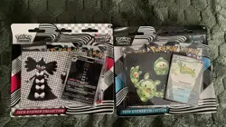 Pokemon Tech Sticker Collection Set Black Bolt + White Flare NEW AND SEALED! - Image 1