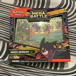 Pokemon TCG Mega Battle Deck Mega Gengar Ex Brand New Sealed - Image 1