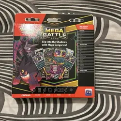 Pokemon TCG Mega Battle Deck Mega Gengar Ex Brand New Sealed - Image 2