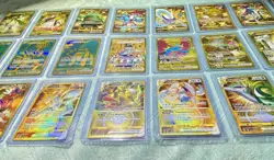 MASSIVE Pokemon TCG 24 Card Gold Secret Rare NM Lot Lugia Giratina Arceus - Image 1
