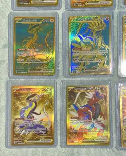 MASSIVE Pokemon TCG 24 Card Gold Secret Rare NM Lot Lugia Giratina Arceus - Image 4