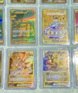 MASSIVE Pokemon TCG 24 Card Gold Secret Rare NM Lot Lugia Giratina Arceus - Image 5