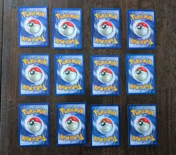 Lot Of 12 Pokemon Cards - Pikachu, Venusaur, Moltres, Zapdos, Charmeleon & More - Image 2