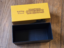 Pokemon TCG Sword & Shield Rebel Clash Elite Trainer Box - Opened - Image 2