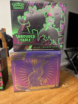 Pokemon TCG Shrouded Fable Elite Trainer Box ETB New Sealed - Image 1
