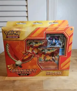 Sealed Pokemon HO-OH Legendary Battle Deck - Image 1