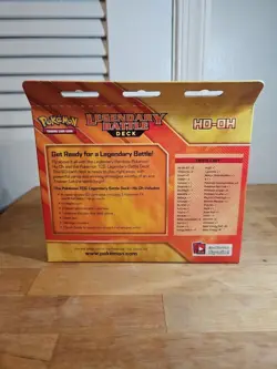 Sealed Pokemon HO-OH Legendary Battle Deck - Image 3