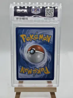 2019 POKEMON SUN & MOON TEAM UP #165 FULL ART/GENGAR & MIMIKYU GX PSA 8.5 - Image 2