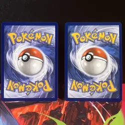 Pokemon -Whimsicott 019 & Cottonee 018- Phantasmal Flames Black Star PROMOS Rare - Image 2
