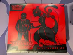 Pokemon Center Destined Rivals ETB Elite Trainer Box Sealed TCG - Image 1