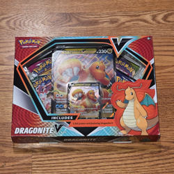 Pokemon TCG Dragonite V Box Factory Sealed - Image 1