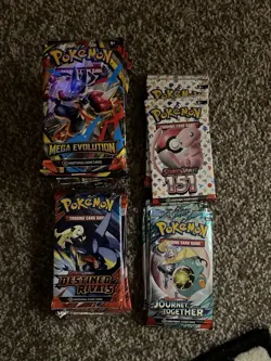 Pokemon Bulk 151 Mega Evolution Destined Rivals And Journey Together Holos & NH - Image 1