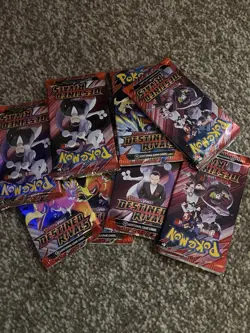 Pokemon Bulk 151 Mega Evolution Destined Rivals And Journey Together Holos & NH - Image 3