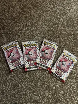 Pokemon Bulk 151 Mega Evolution Destined Rivals And Journey Together Holos & NH - Image 4
