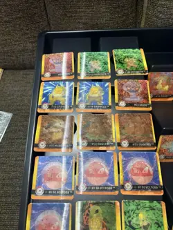 Pokemon Premier Edition Artbox Collec Vintage 1999 Action Flipz + Error / Miscut - Image 3