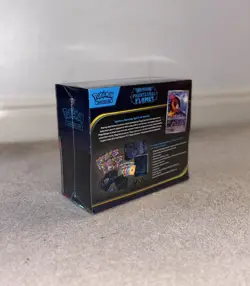 Pokemon TCG Mega Evolutions Phantasmal Flames ETB - BRAND NEW + FAST SHIP ✅🚚 - Image 2