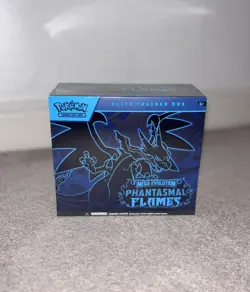 Pokemon TCG Mega Evolutions Phantasmal Flames ETB - BRAND NEW + FAST SHIP ✅🚚 - Image 4