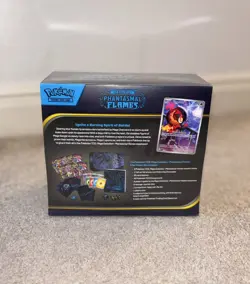 Pokemon TCG Mega Evolutions Phantasmal Flames ETB - BRAND NEW + FAST SHIP ✅🚚 - Image 5