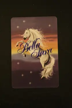 Bella Sara Trading Card - Native Lights - Foil S13/17 Santee - Image 2
