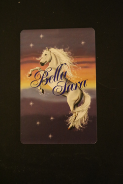 Bella Sara Trading Card - Native Lights - Foil S9/17 Lakota - Image 2