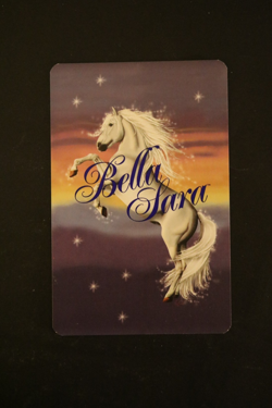 Bella Sara Trading Card - Native Lights - Foil S11/17 Nimiipuu - Image 2