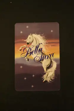 Bella Sara Trading Card - Native Lights - Foil S3/17 Blackfeet - Image 2