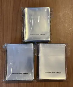 Pokemon TCG Card Sleeves Lot 3 Packs Pikachu Charizard 65ct Each New - Image 2