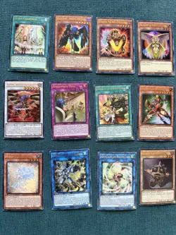 85+ Yu-Gi-Oh Holo & Rare Card Lot - Supers/Ultras/Gold - MP-NM - Image 1