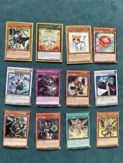 85+ Yu-Gi-Oh Holo & Rare Card Lot - Supers/Ultras/Gold - MP-NM - Image 2