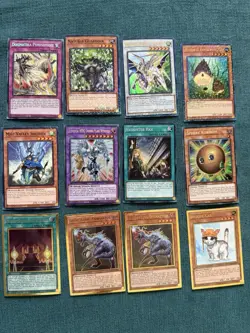 85+ Yu-Gi-Oh Holo & Rare Card Lot - Supers/Ultras/Gold - MP-NM - Image 3