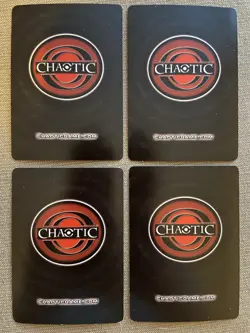 Chaotic Cards Lieutenant Lot of Rares Aivenna/Nivenna/Kepiaan/Jorre - All Max E - Image 2