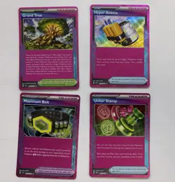 Pokemon TCG ACE SPEC Lot of 4 Cards From Random Sets. All NM/M All Cards Shown - Image 1