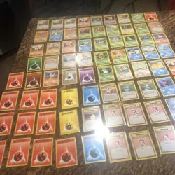 Vintage Bulk Base Cards Pokemon Card Lot #13 Pokemon Cards - Image 1