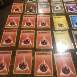Vintage Bulk Base Cards Pokemon Card Lot #13 Pokemon Cards - Image 2