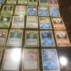 Vintage Bulk Base Cards Pokemon Card Lot #13 Pokemon Cards - Image 4