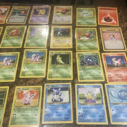 Vintage Bulk Base Cards Pokemon Card Lot #13 Pokemon Cards - Image 5