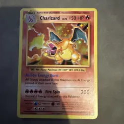Charizard 11/108 XY Evolutions 2016 Holo Pokemon Card - Near Mint - Image 1