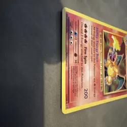 Charizard 11/108 XY Evolutions 2016 Holo Pokemon Card - Near Mint - Image 2